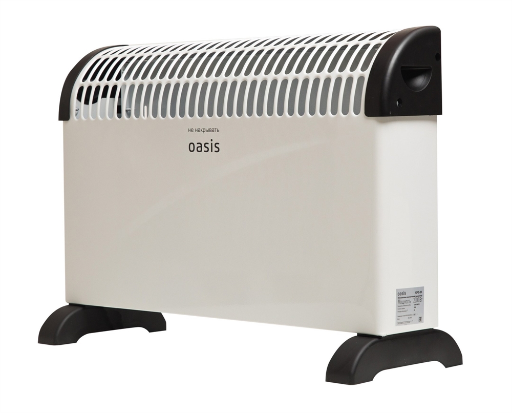Электрические конвекторы Oasis серии KPO oasis 2012