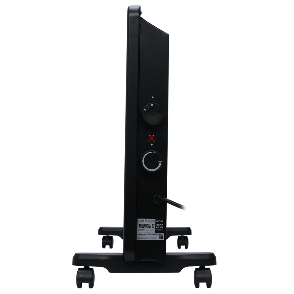 Электрический конвектор Oasis VK-20B oasis 3024