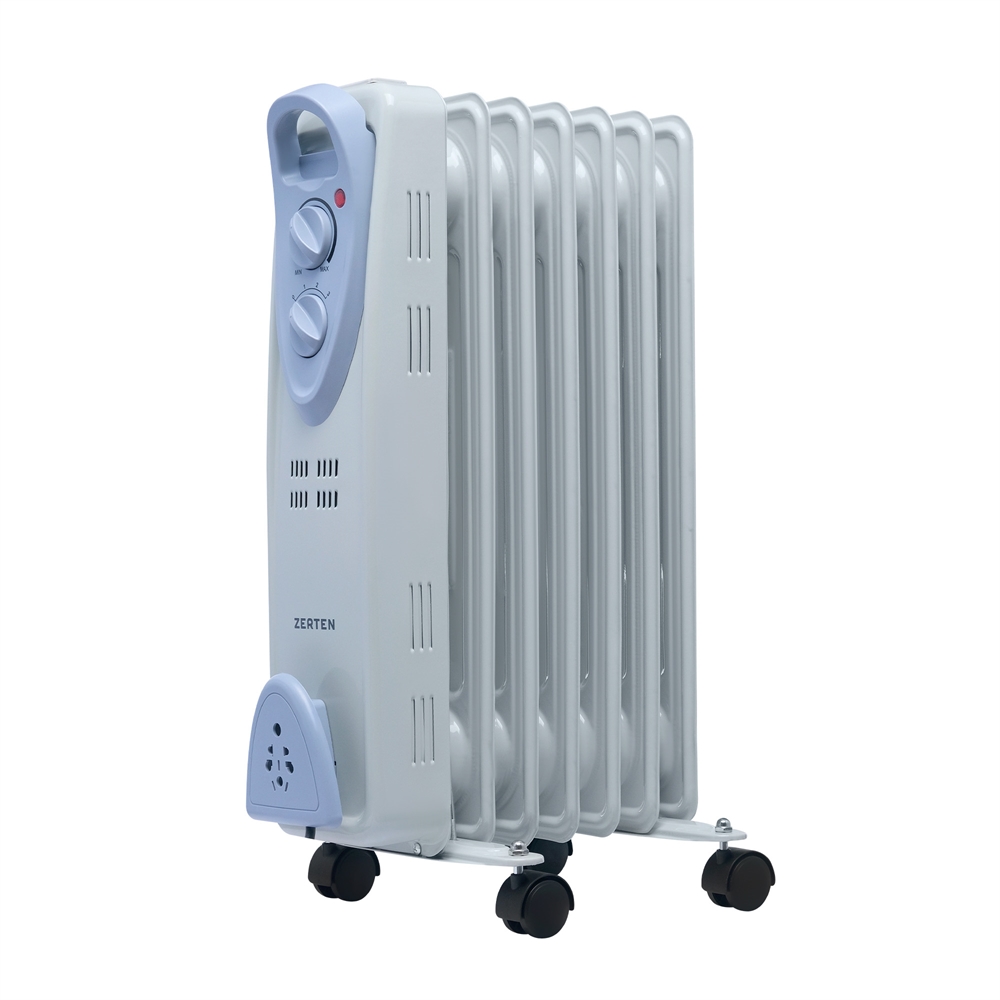 Масляный радиатор Zerten MRS-15 oasis 1267