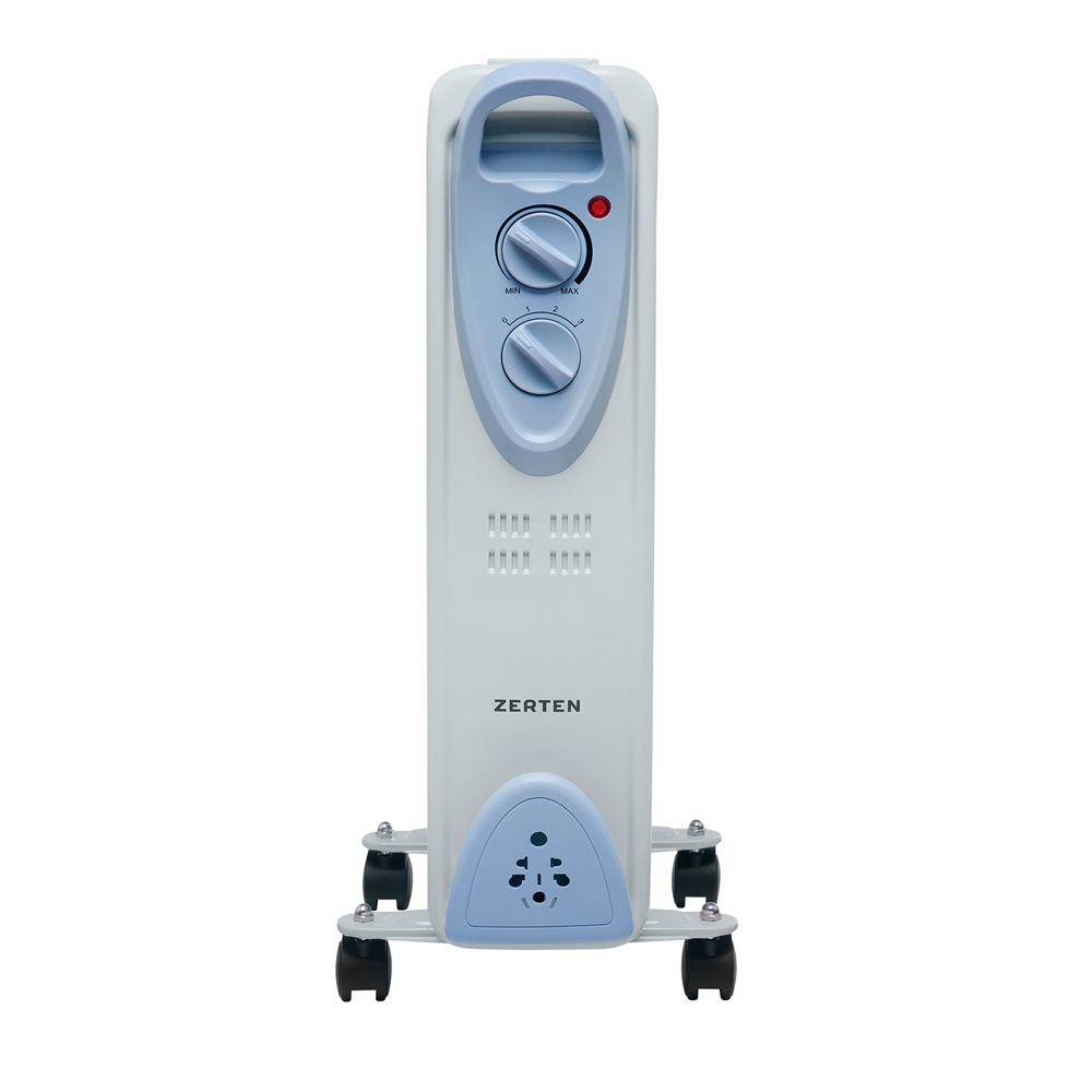 Масляный радиатор Zerten MRS-15 oasis 1267