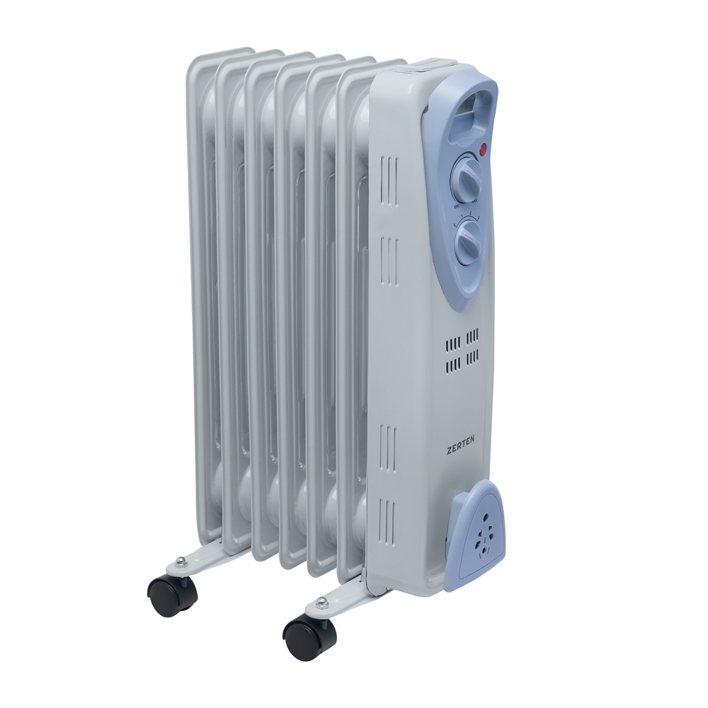 Масляный радиатор Zerten MRS-15 oasis 1267
