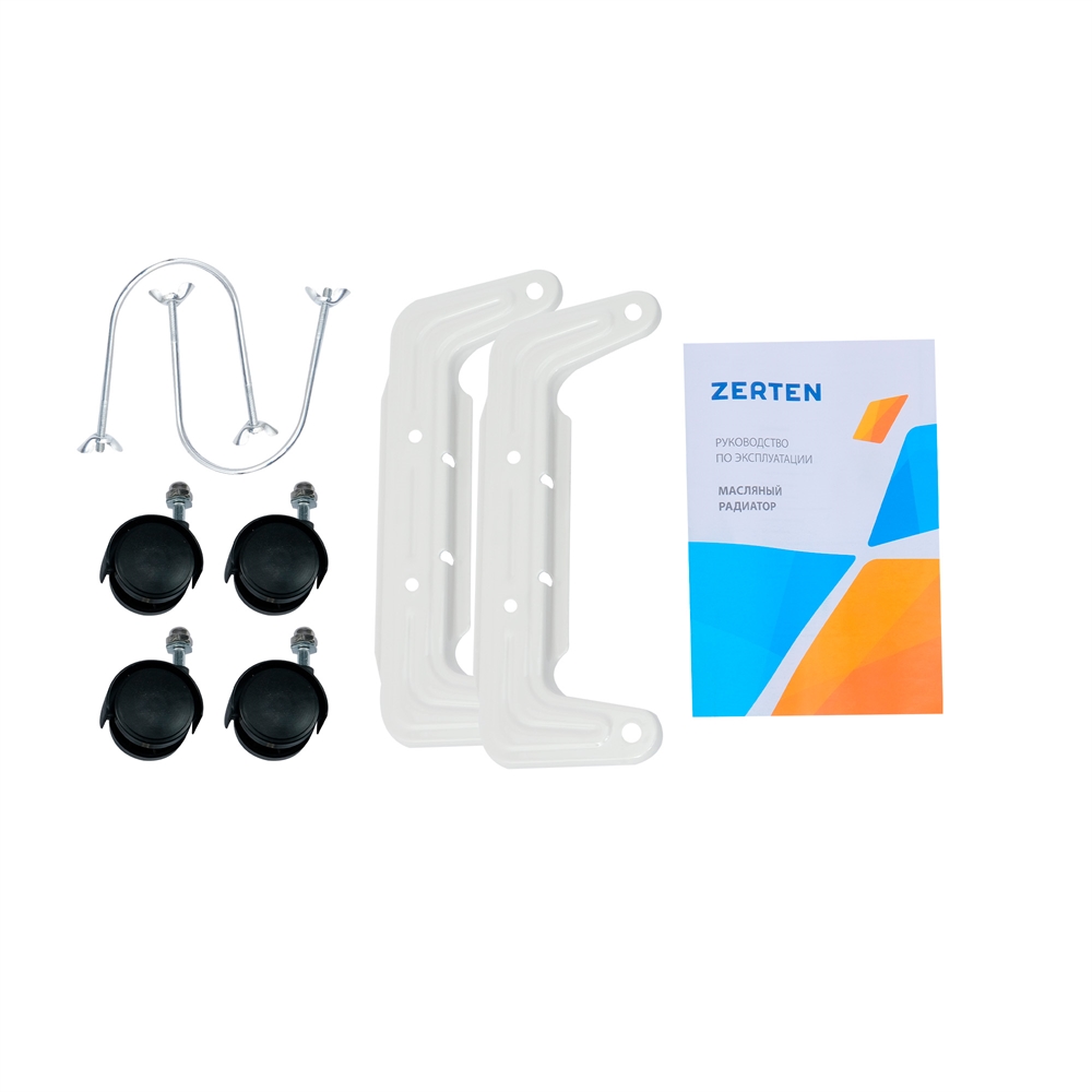 Масляный радиатор Zerten MRS-15 oasis 1267