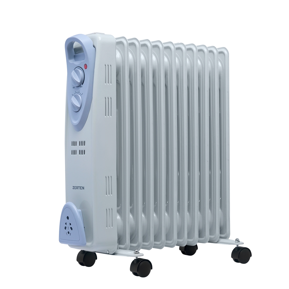 Масляный радиатор Zerten MRS-25 oasis 1269