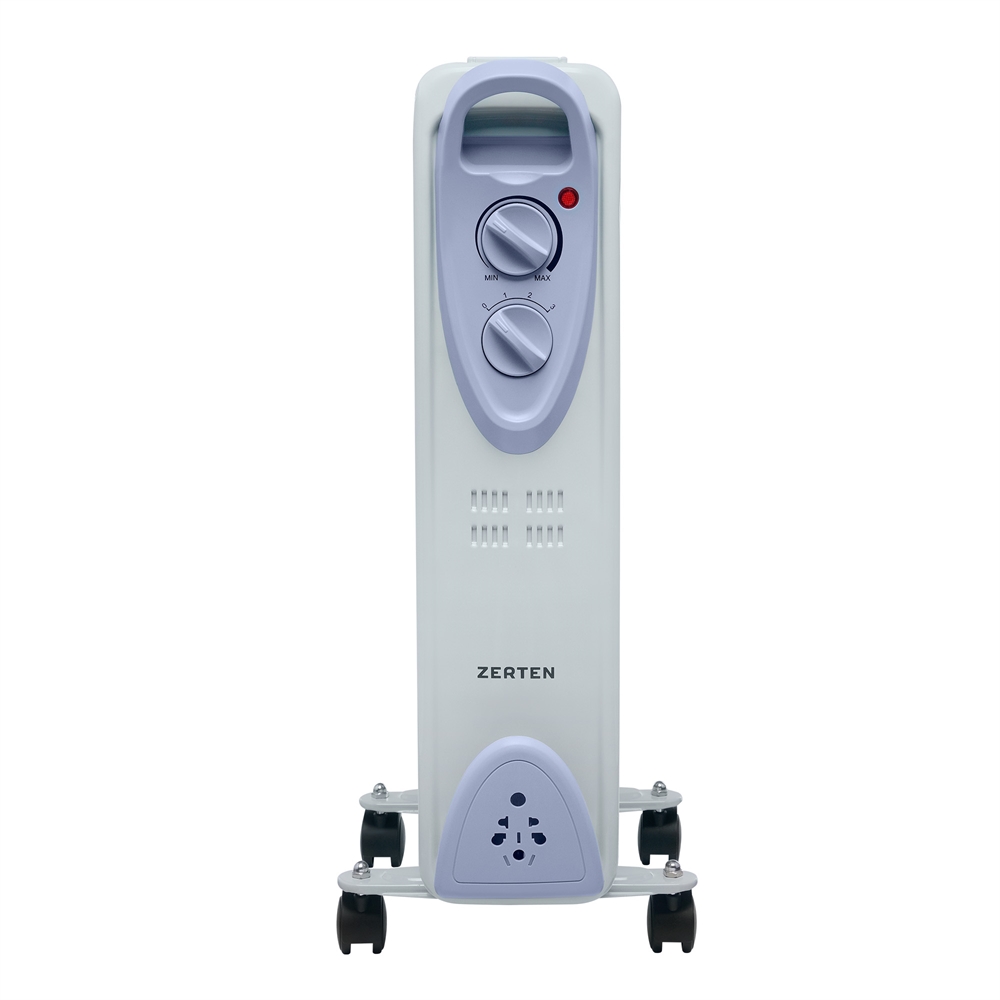 Масляный радиатор Zerten MRS-25 oasis 1269