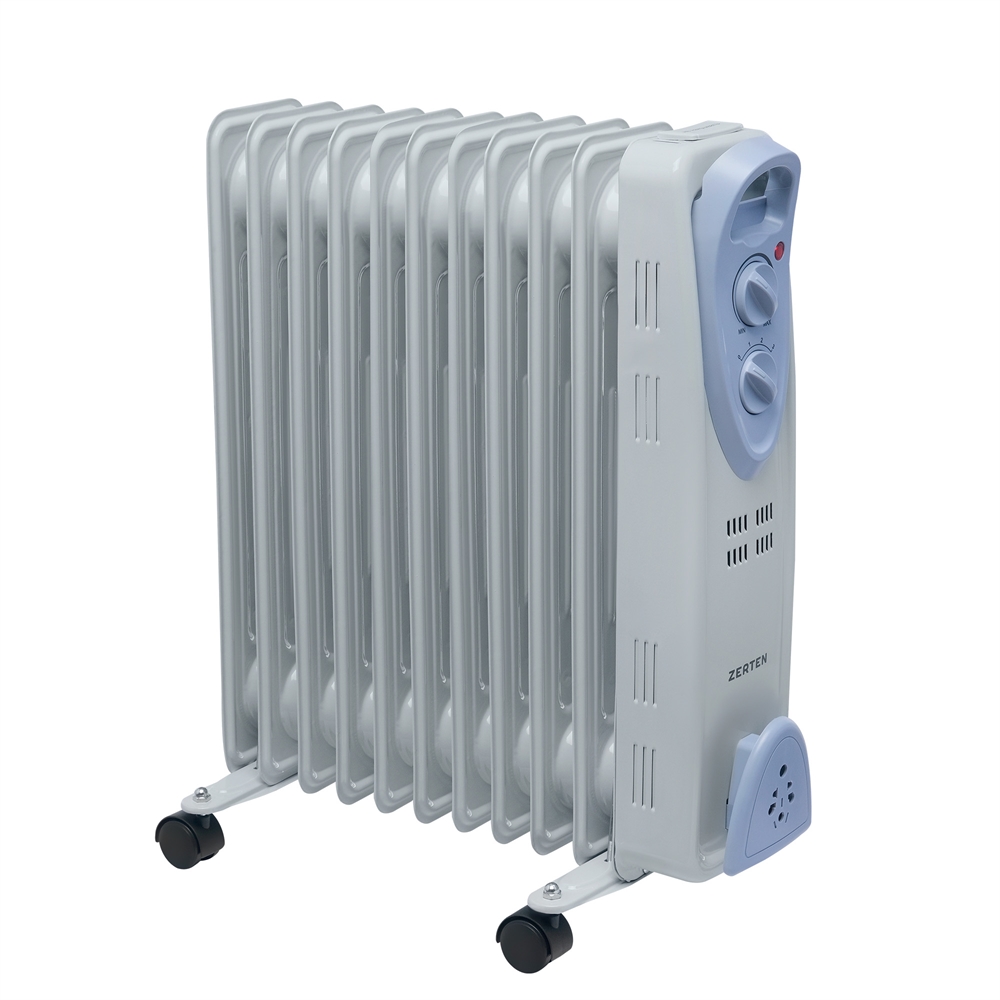 Масляный радиатор Zerten MRS-25 oasis 1269