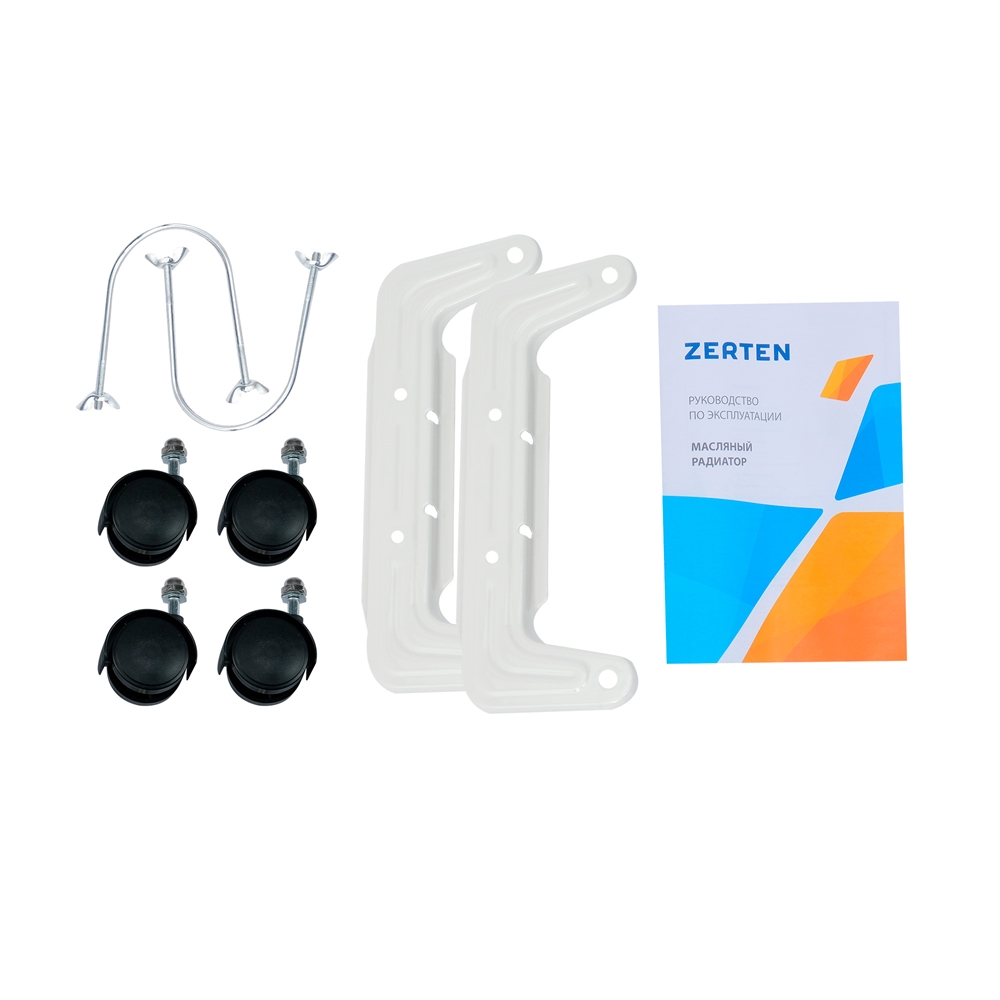 Масляный радиатор Zerten MRS-25 oasis 1269