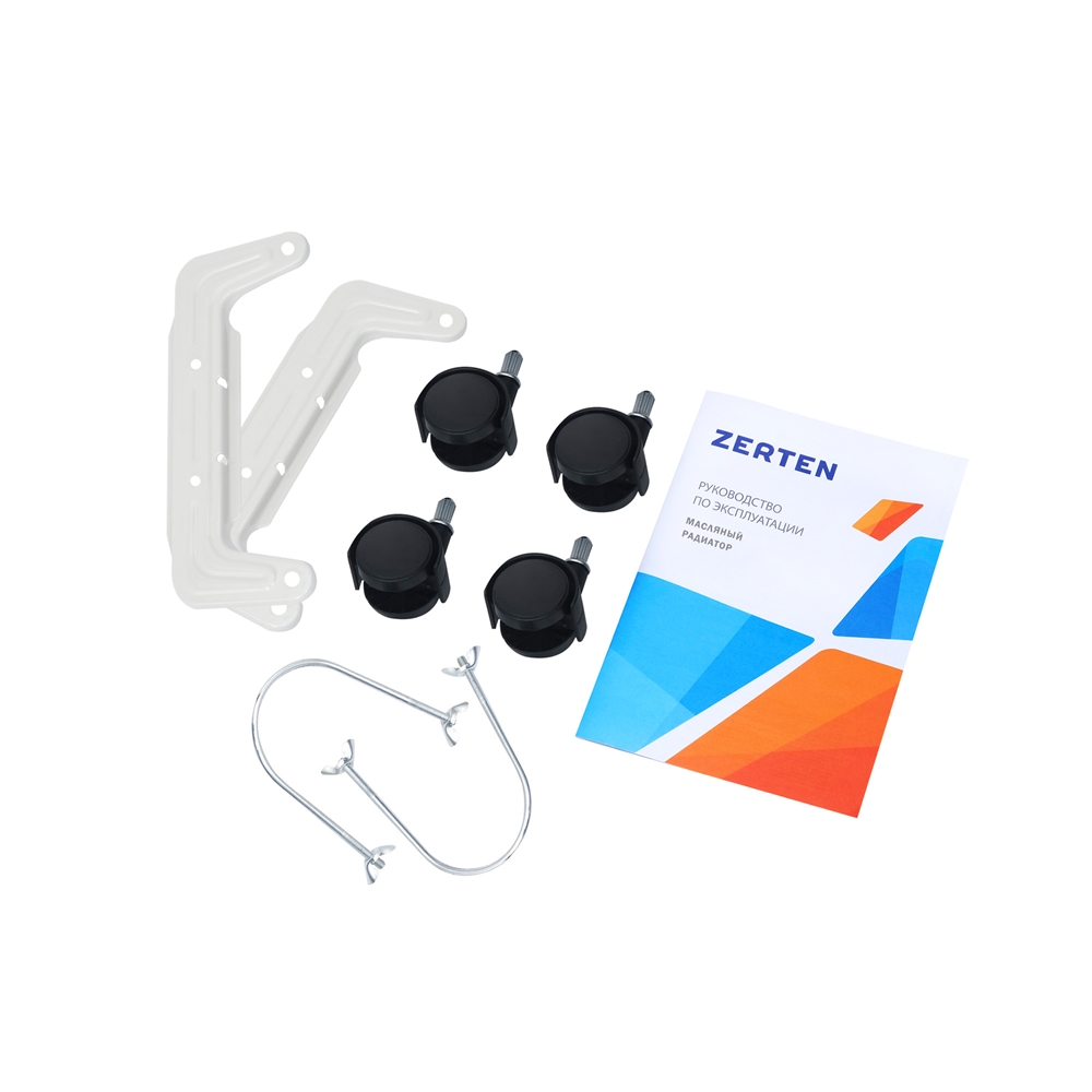 Масляный радиатор Zerten MRT-10 oasis 1270
