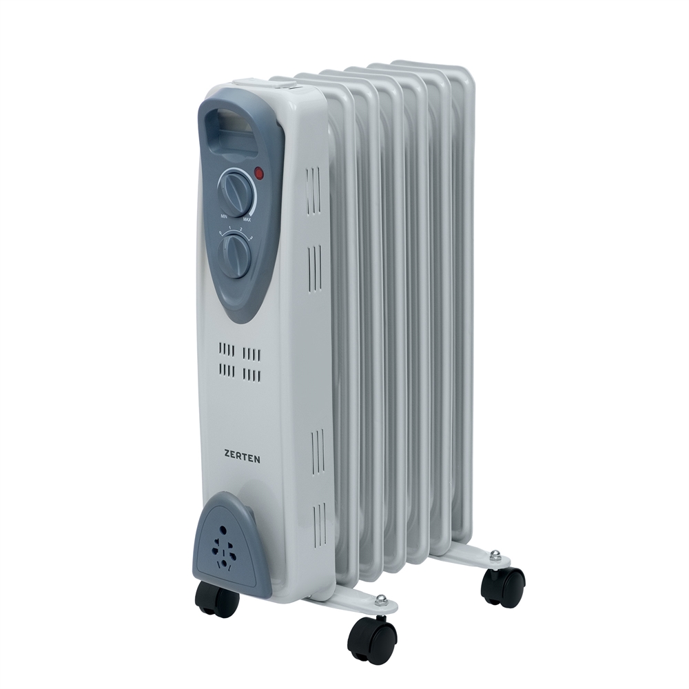 Масляный радиатор Zerten MRT-15 oasis 1271