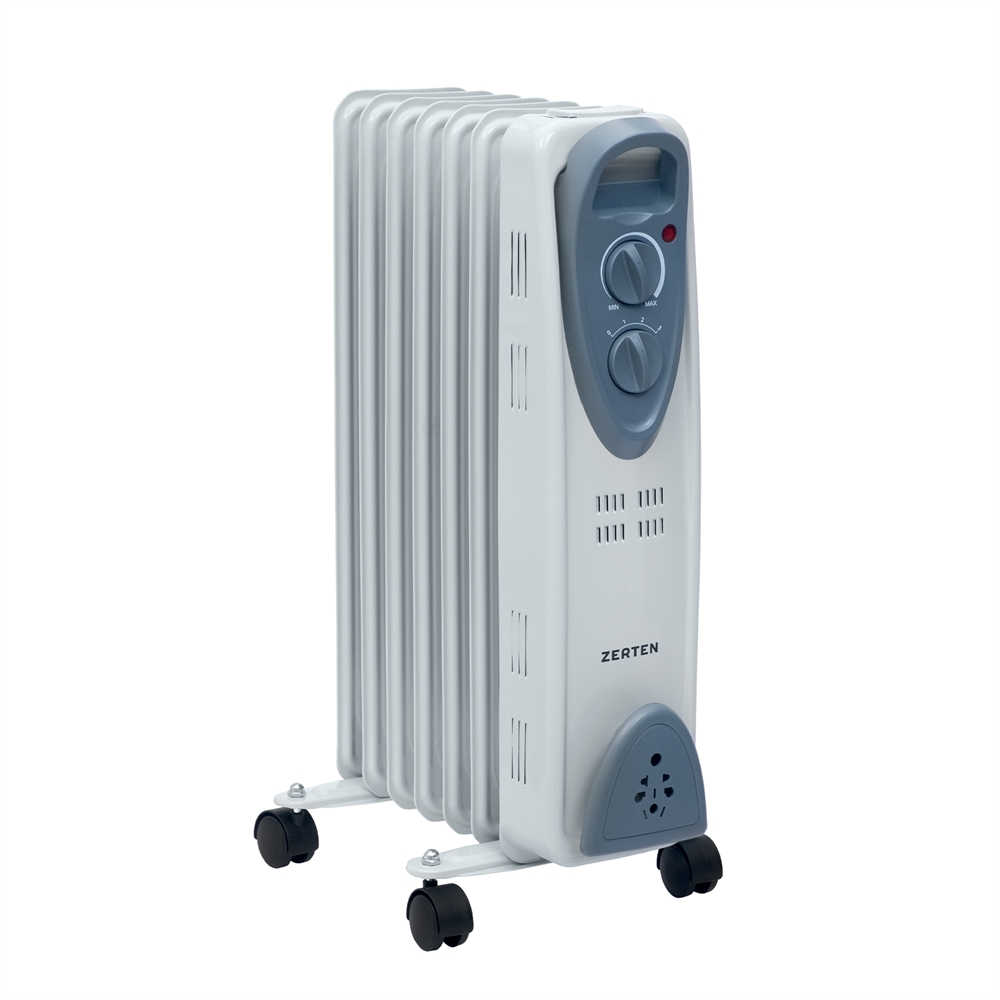Масляный радиатор Zerten MRT-15 oasis 1271