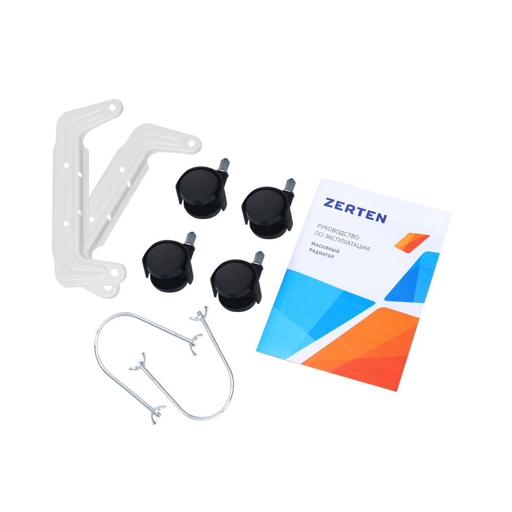 Масляный радиатор Zerten MRT-25 oasis 1273