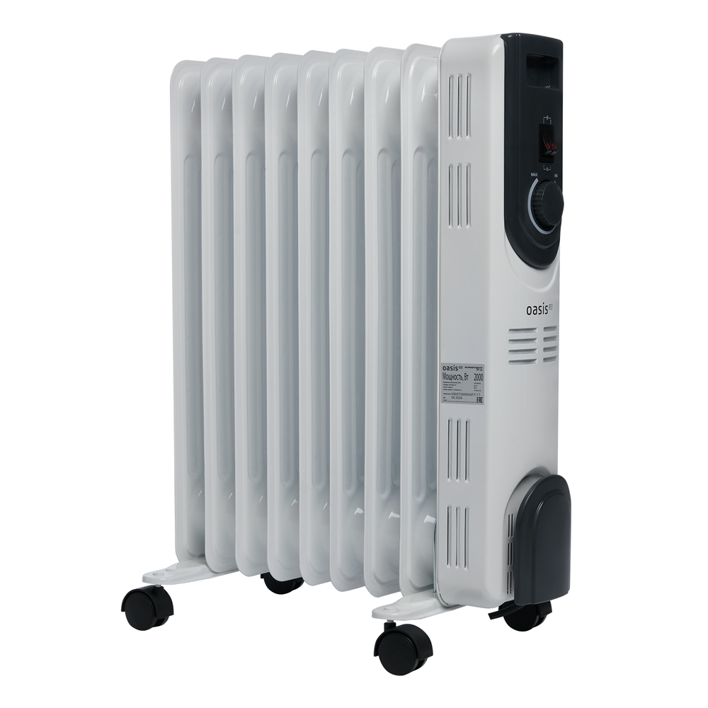 Масляный радиатор Oasis Pro OT-20 oasis 1280