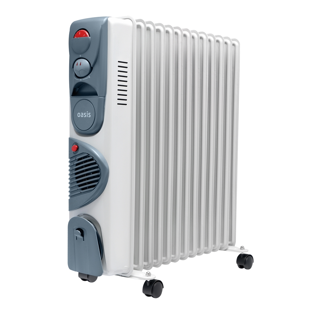 Масляный радиатор Oasis MB-25T oasis 1282