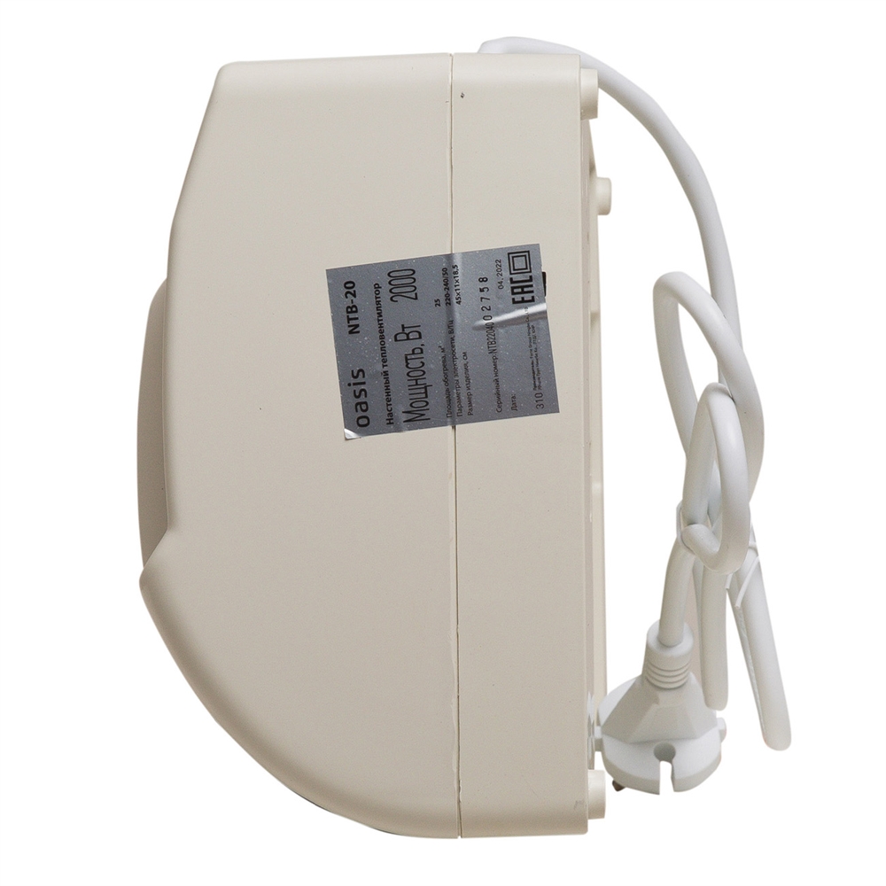 Настенный тепловентилятор Oasis NTB-20 oasis 778
