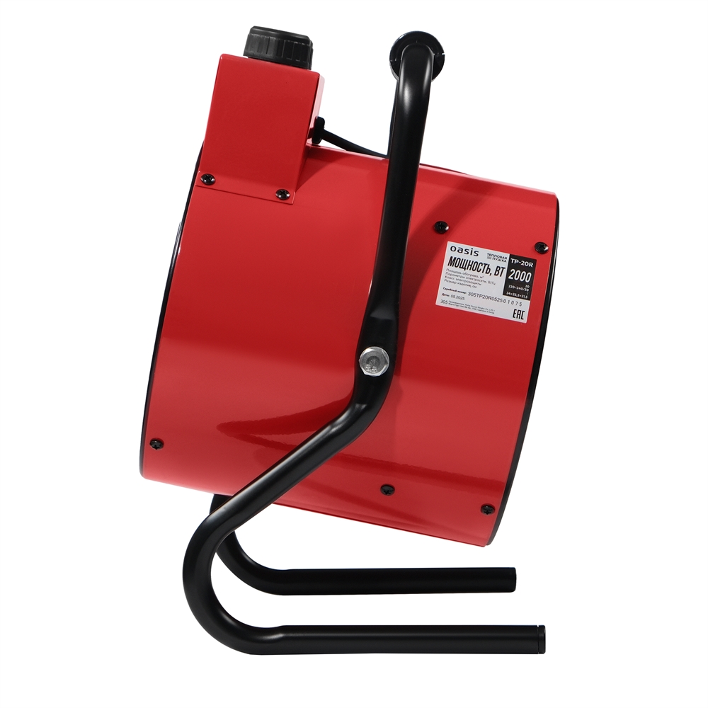 Электрическая тепловая пушка Oasis TP-20R oasis 1450