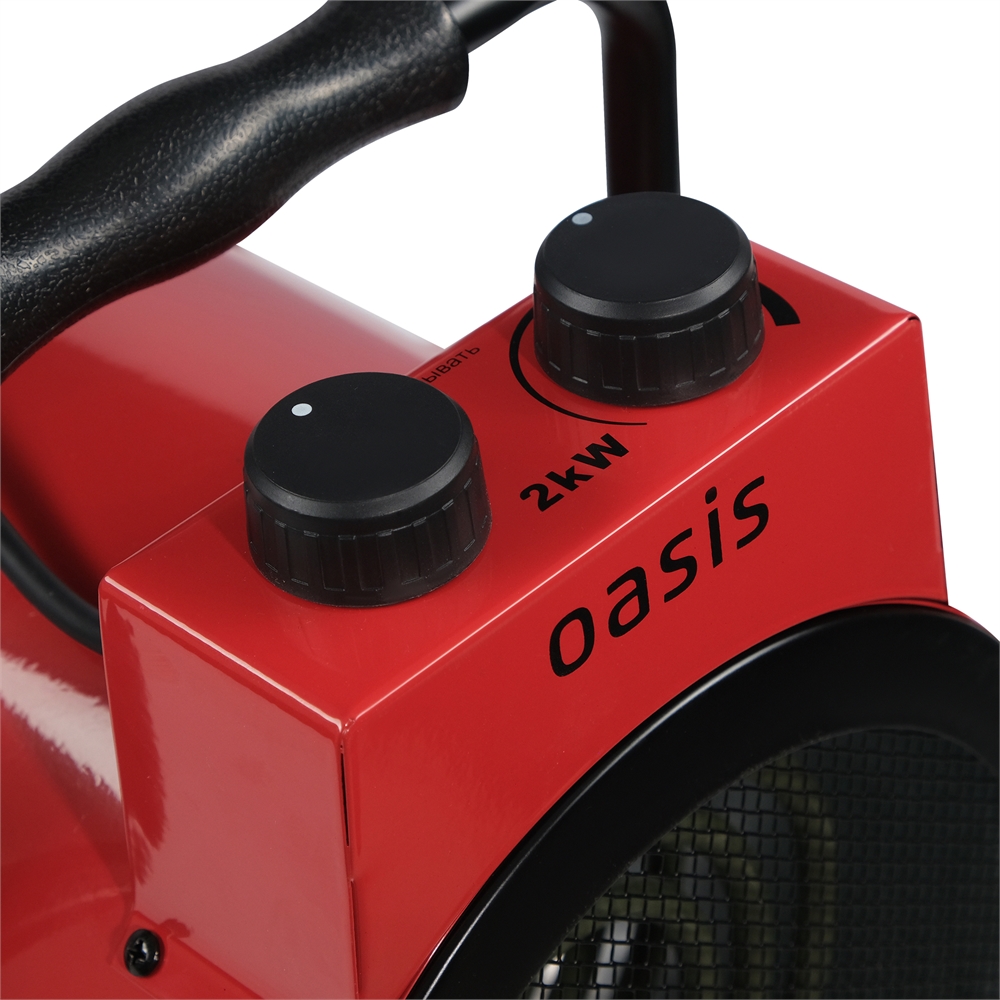 Электрическая тепловая пушка Oasis TP-20R oasis 1450