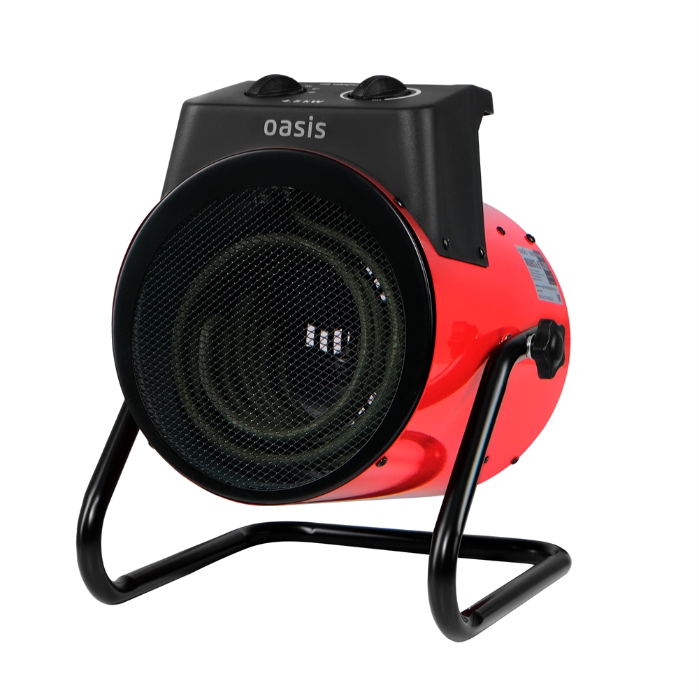 Электрическая тепловая пушка Oasis TP-45R oasis 1451