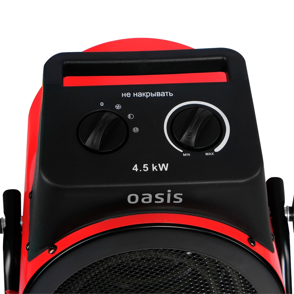 Электрическая тепловая пушка Oasis TP-45R oasis 1451