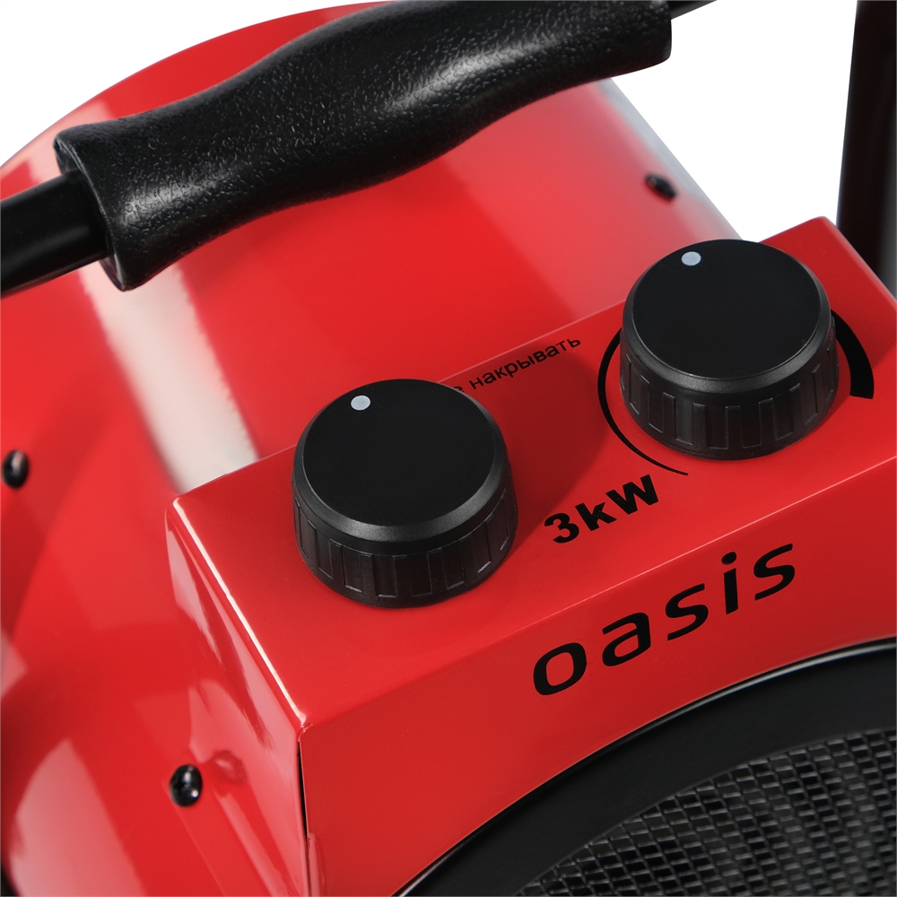 Электрическая тепловая пушка Oasis TP-30R oasis 1452