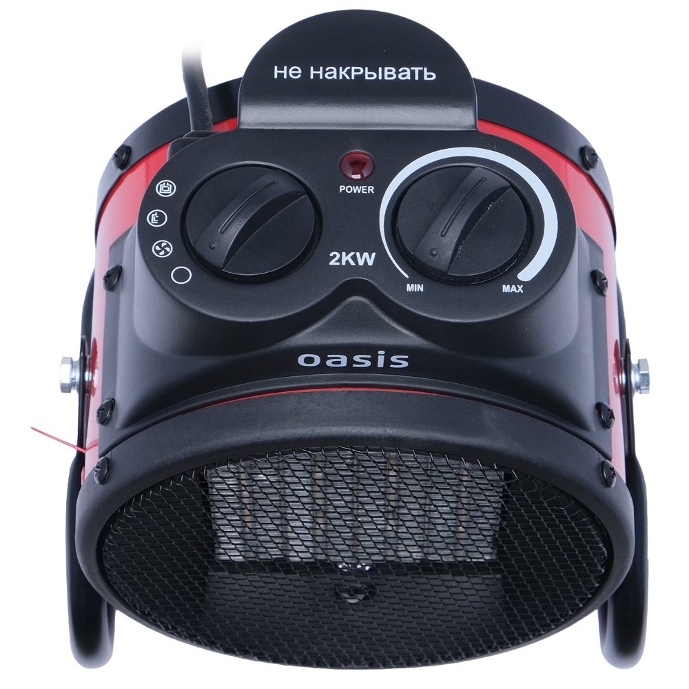 Электрическая тепловая пушка Oasis TPK-20R oasis 2087