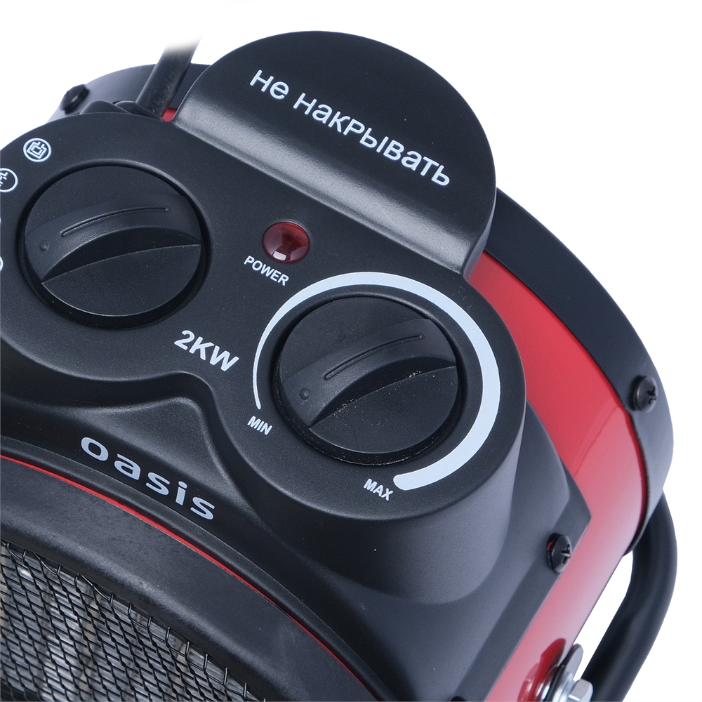 Электрическая тепловая пушка Oasis TPK-20R oasis 2087