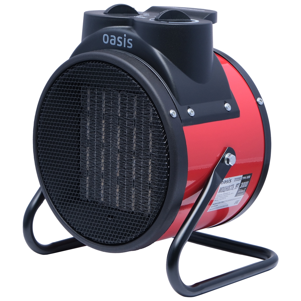 Электрическая тепловая пушка Oasis TPK-30R oasis 2088