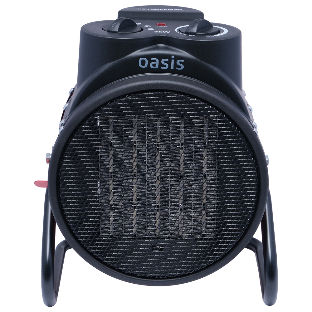 Электрическая тепловая пушка Oasis TPK-30R oasis 2088