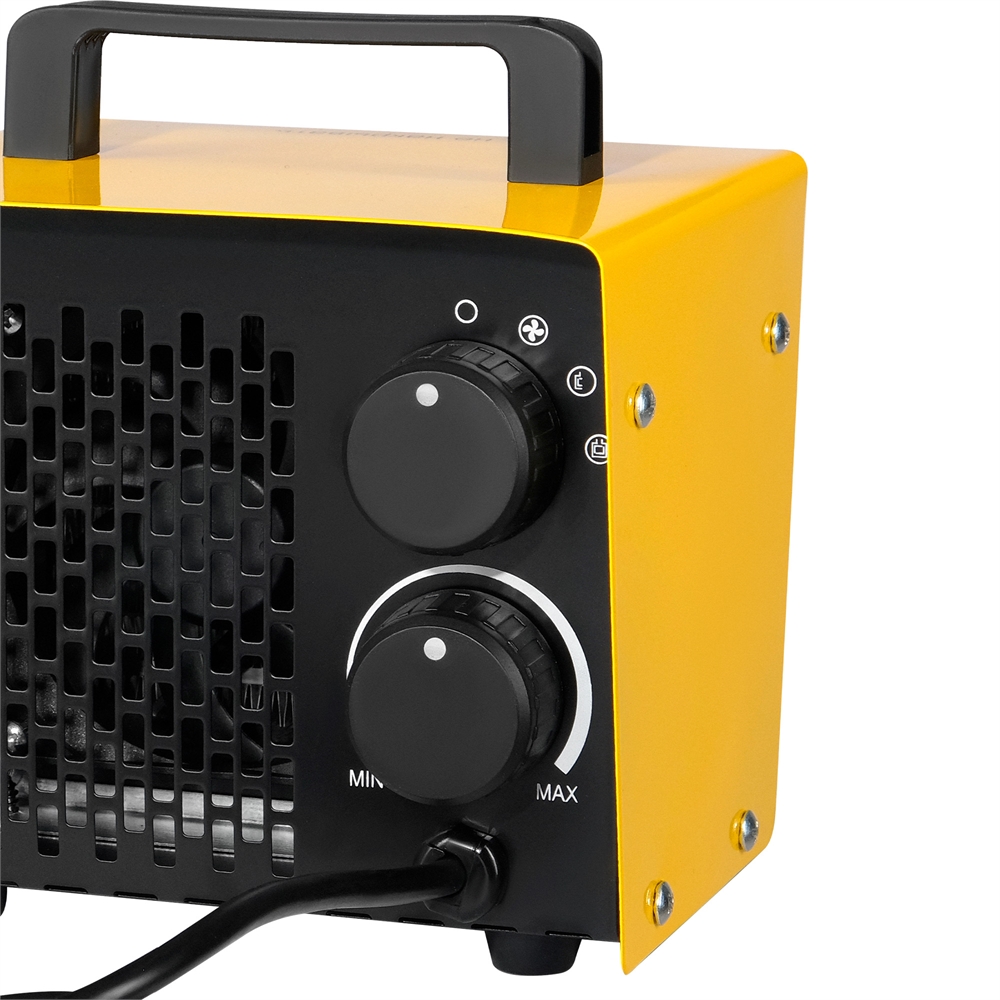 Электрическая тепловая пушка Zerten ZPK-20 oasis 2089