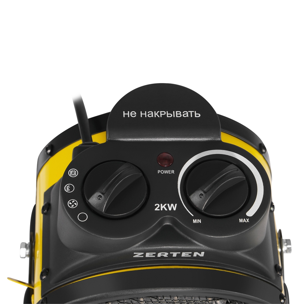 Электрическая тепловая пушка Zerten ZPK-20R oasis 2091