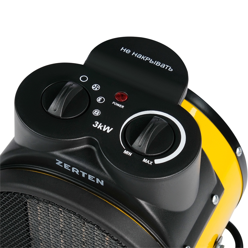 Электрическая тепловая пушка Zerten ZPK-30R oasis 2092