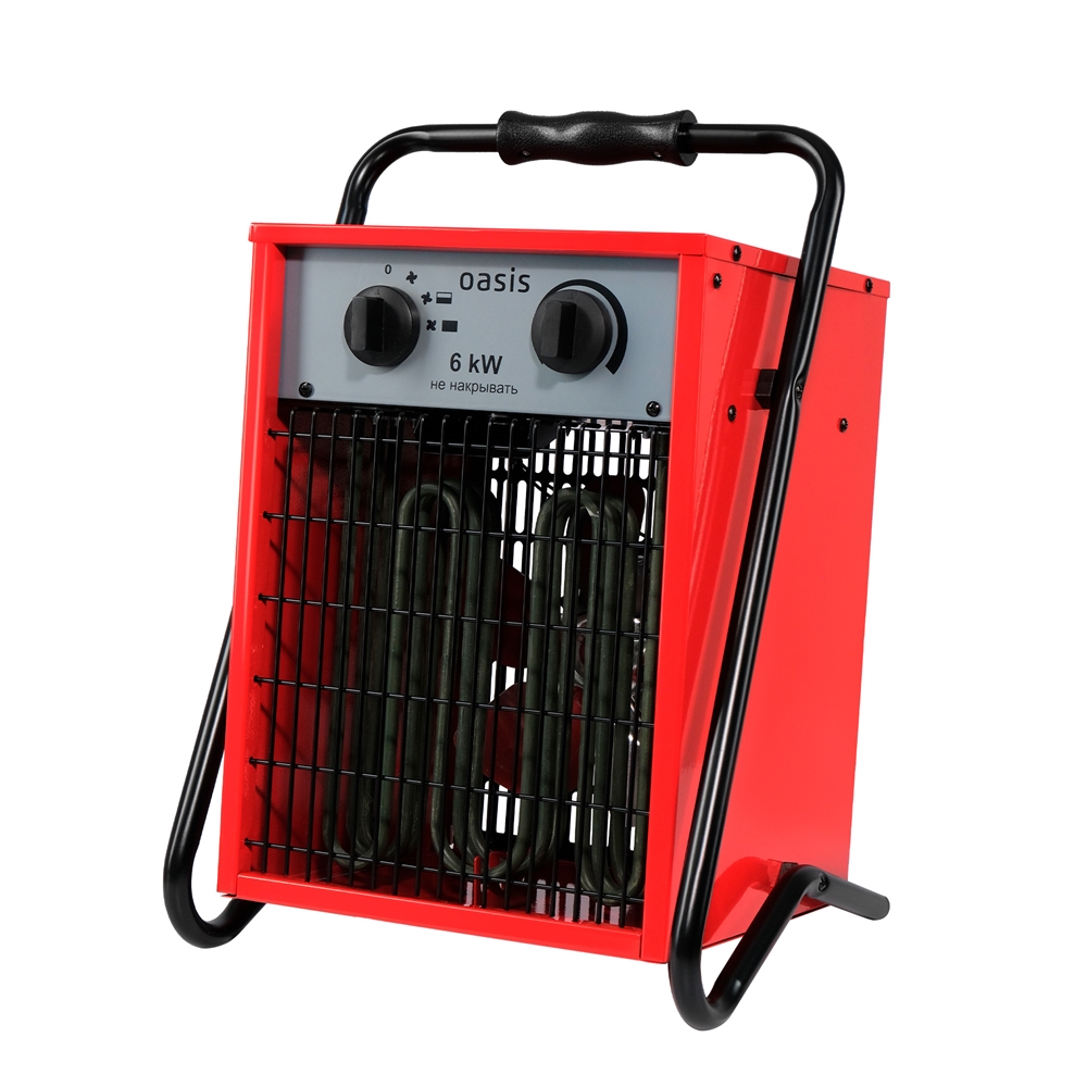 Электрическая тепловая пушка Oasis TP-60S oasis 2094
