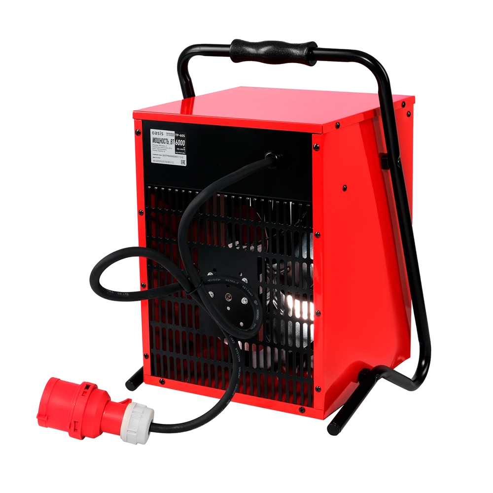 Электрическая тепловая пушка Oasis TP-60S oasis 2094