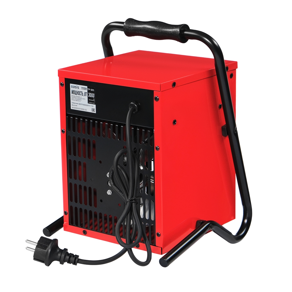 Электрическая тепловая пушка Oasis TP-30S oasis 2096