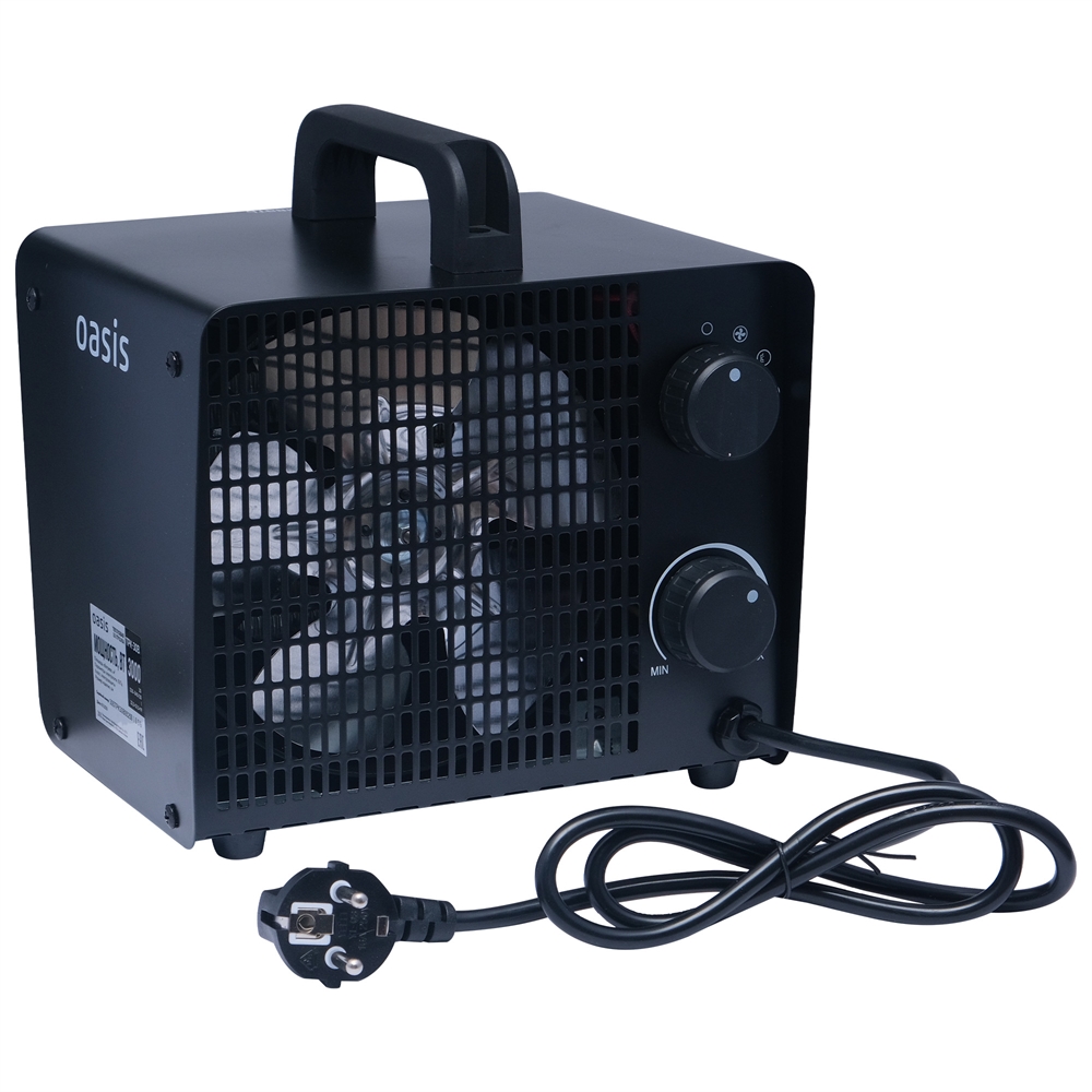 Электрическая тепловая пушка Oasis TPK-30B oasis 2853