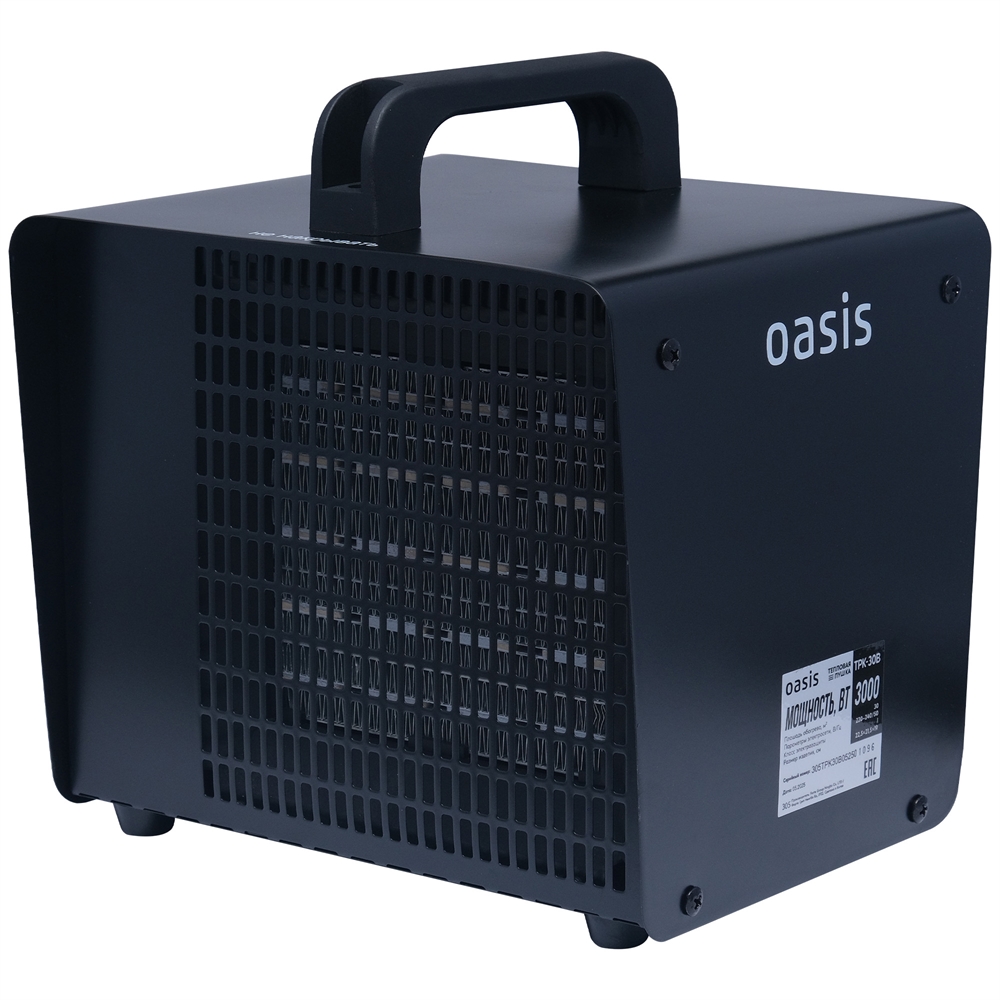 Электрическая тепловая пушка Oasis TPK-30B oasis 2853