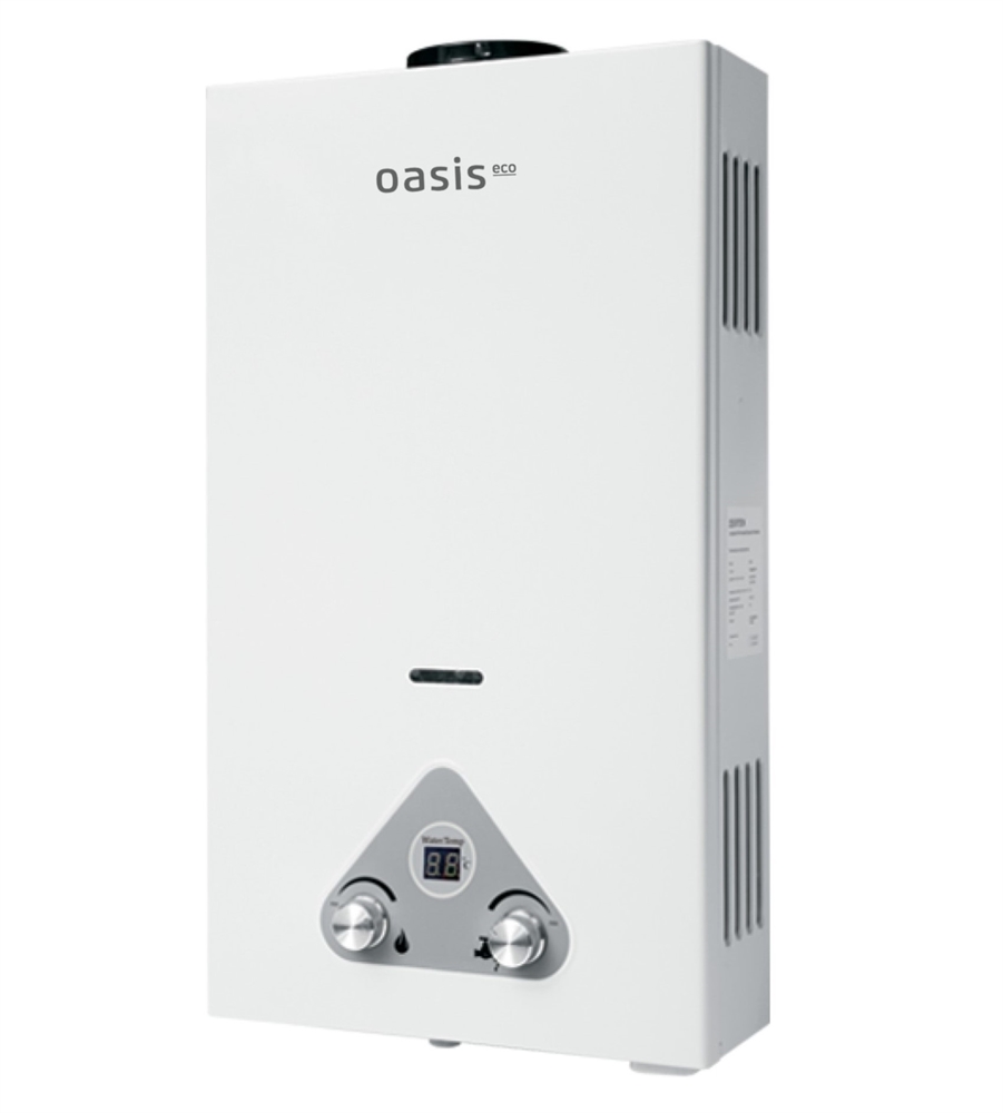 Газовые проточные водонагреватели Oasis Eco Standart W (D) oasis 2576