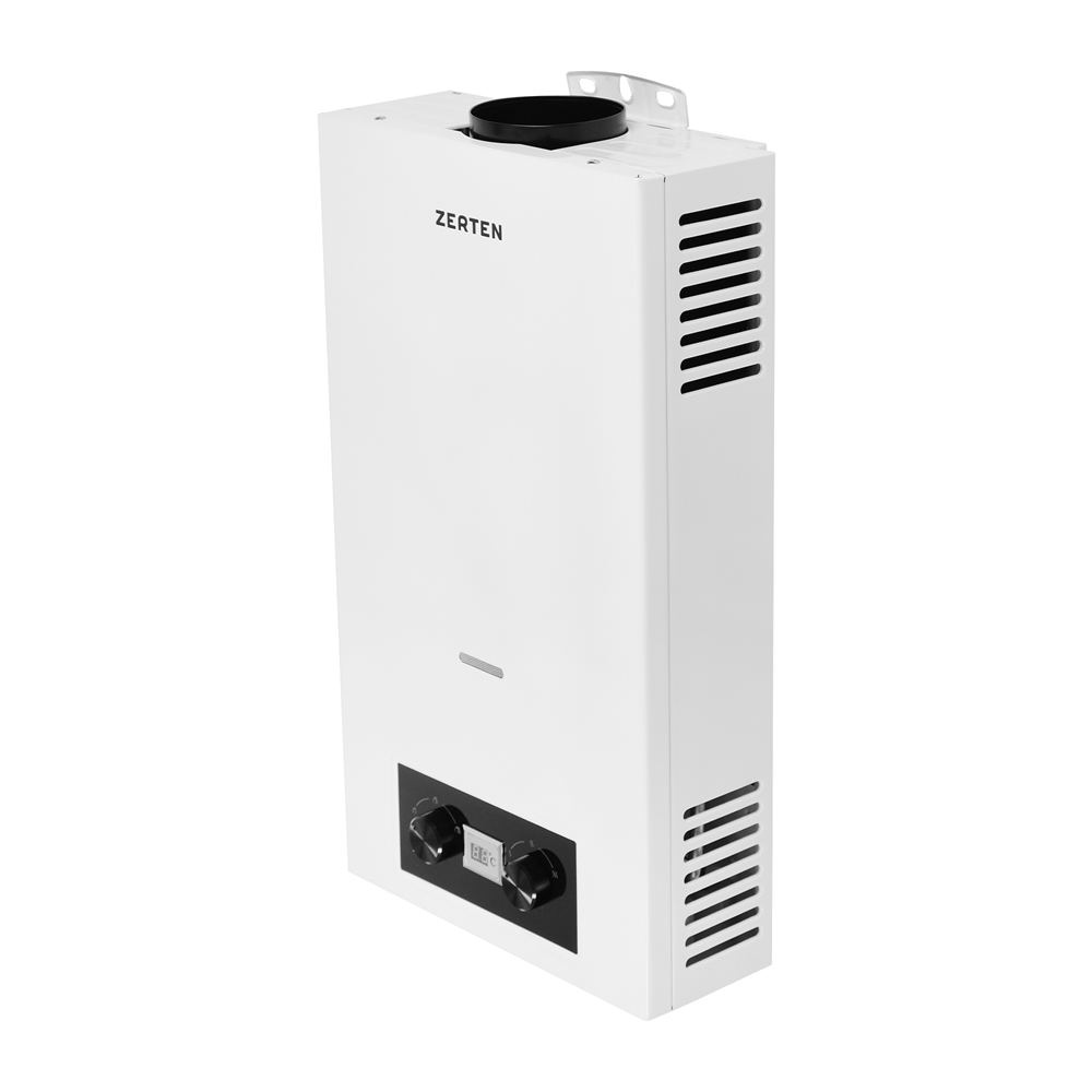 Газовый проточный водонагреватель Zerten EU-20/W oasis 3183