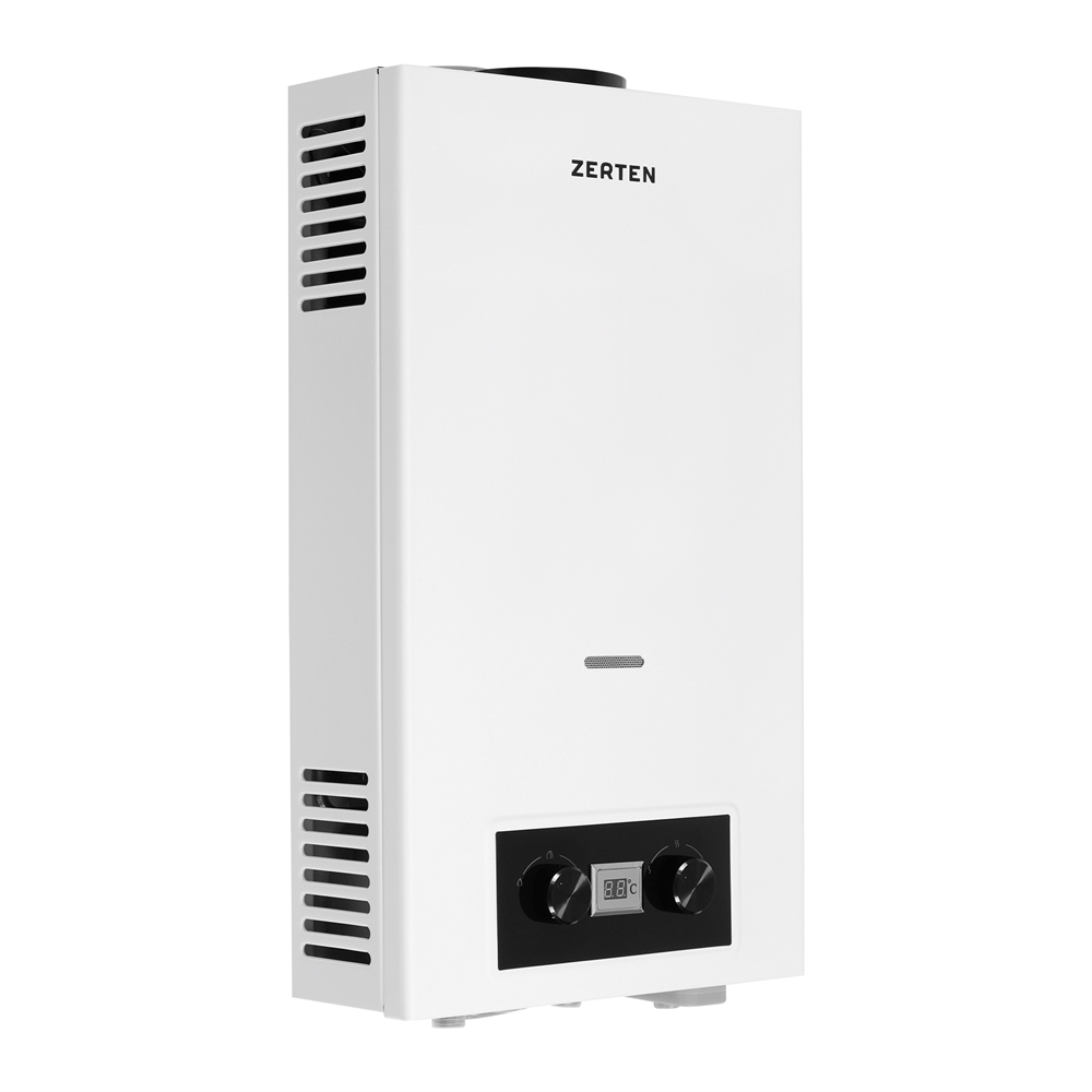 Газовый проточный водонагреватель Zerten EU-20/W oasis 3183