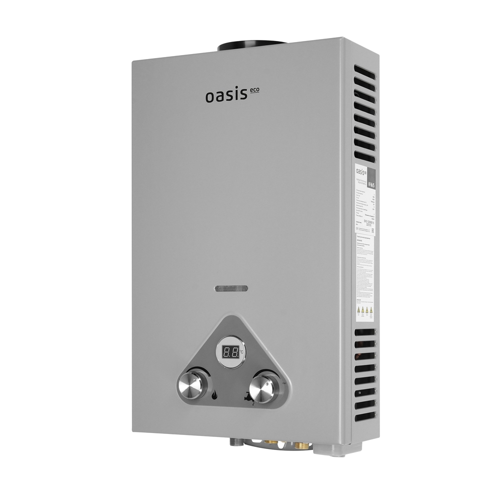 Газовый проточный водонагреватель Oasis Eco К-16/S oasis 3404