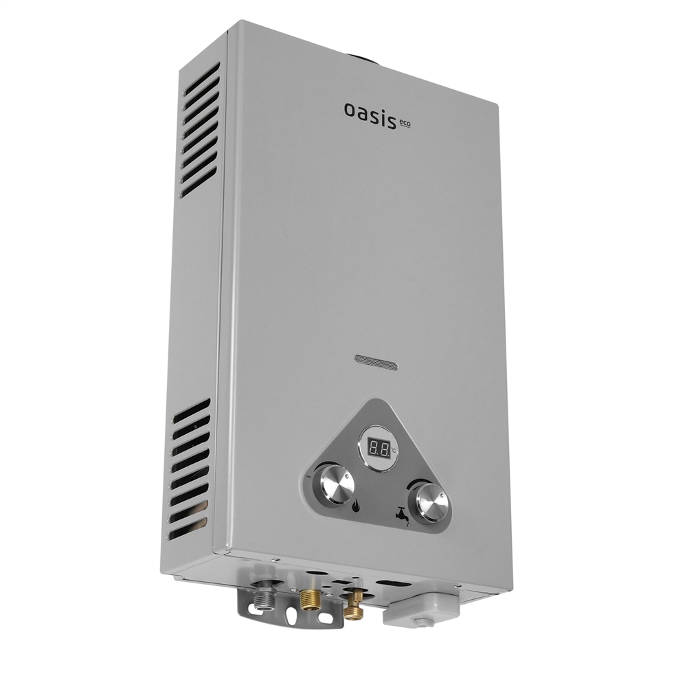 Газовый проточный водонагреватель Oasis Eco К-16/S oasis 3404