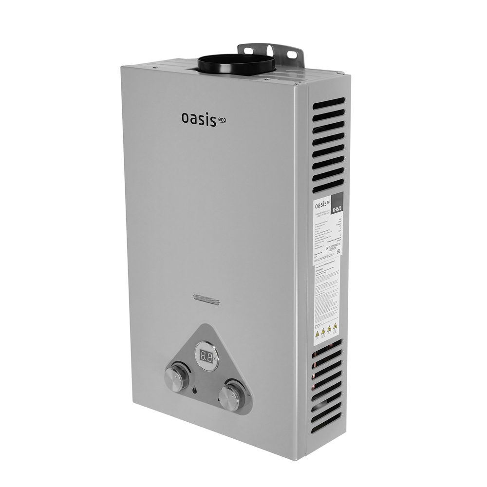 Газовый проточный водонагреватель Oasis Eco К-16/S oasis 3404