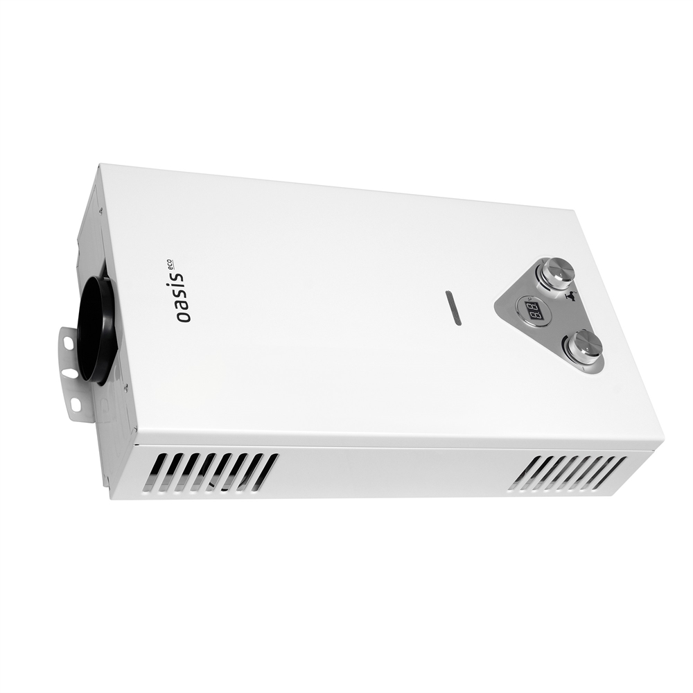 Газовый проточный водонагреватель Oasis Eco К-20/W oasis 3405