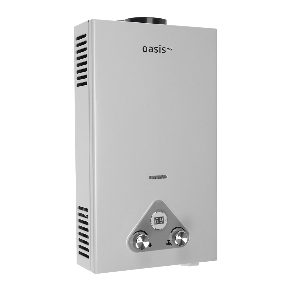 Газовый проточный водонагреватель Oasis Eco К-20/S oasis 3406