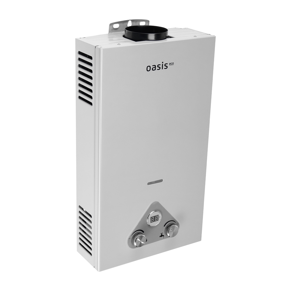 Газовый проточный водонагреватель Oasis Eco К-20/S oasis 3406