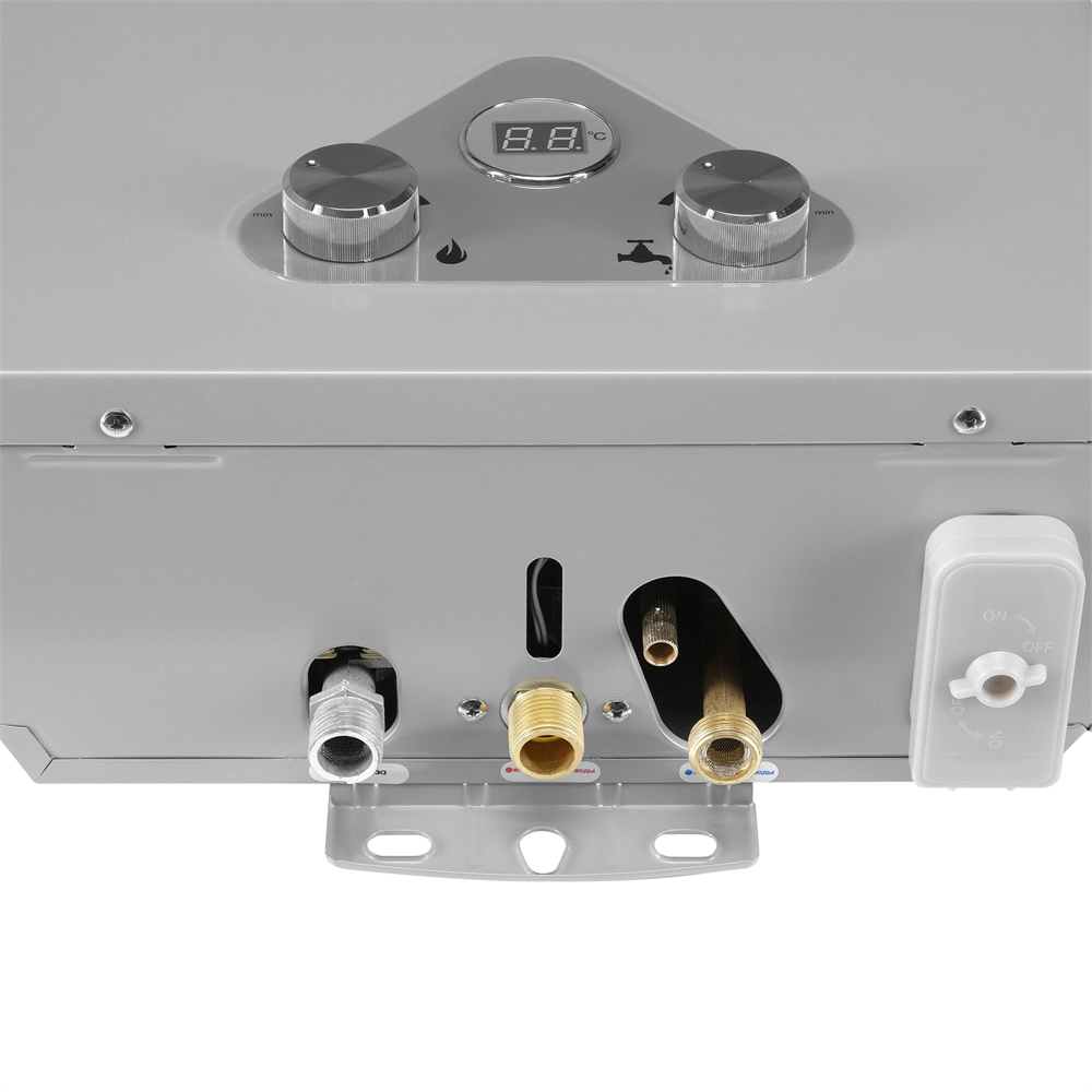 Газовый проточный водонагреватель Oasis Eco К-20/S oasis 3406