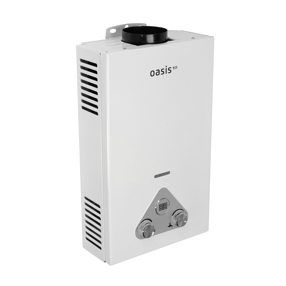 Газовый проточный водонагреватель Oasis Eco К-24/W oasis 3408