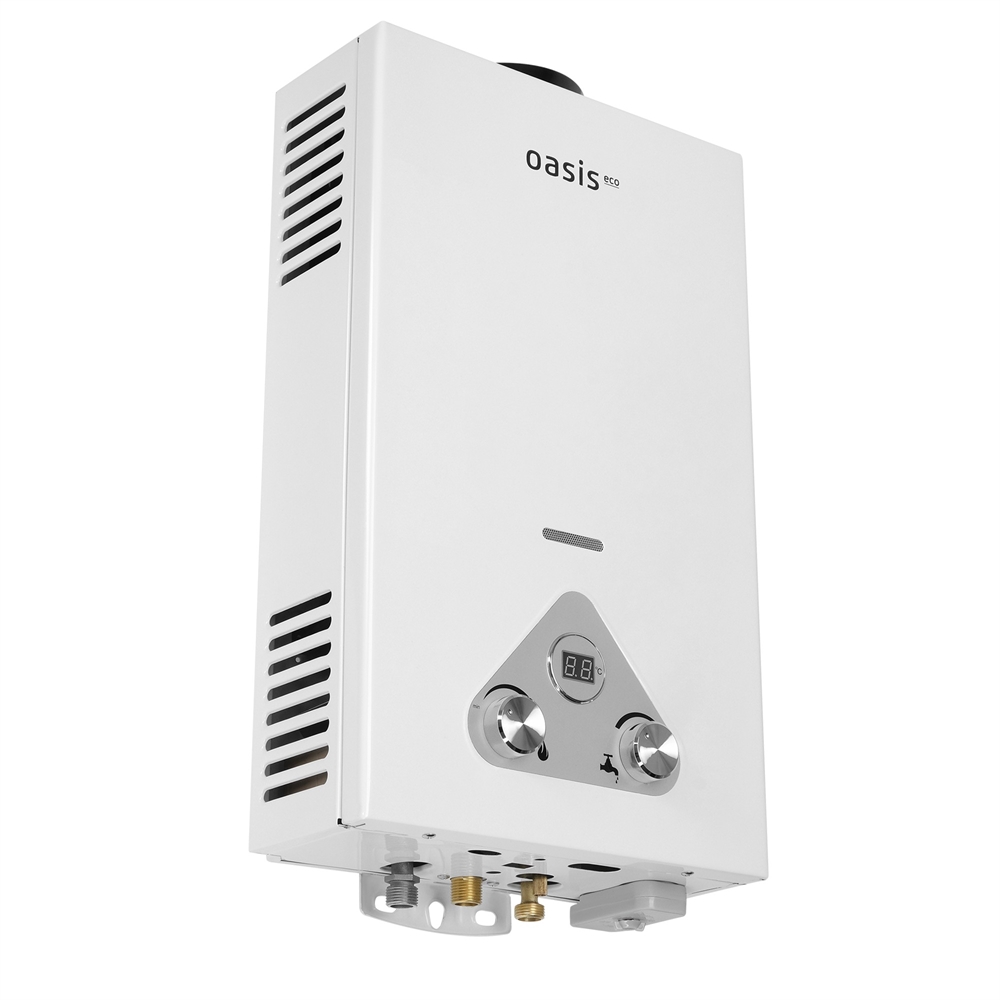 Газовый проточный водонагреватель Oasis Eco К-24/W oasis 3408