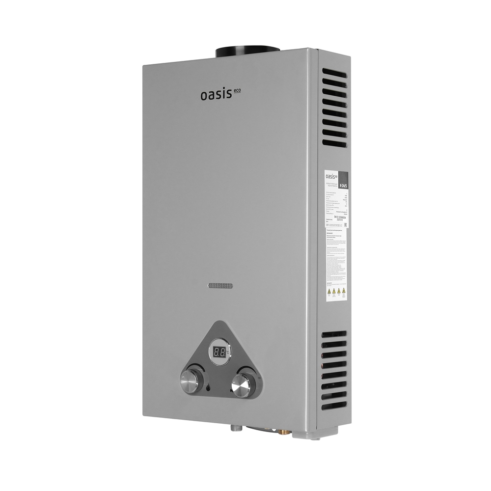 Газовые проточные водонагреватели Oasis Eco Standart K/S oasis 3410