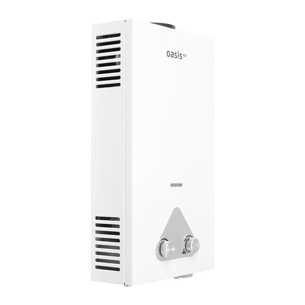 Газовый проточный водонагреватель Oasis Eco EU-20/W oasis 578