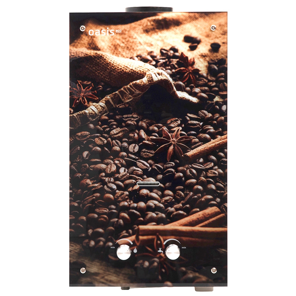 Газовый проточный водонагреватель Oasis Eco Glass K-20 oasis 119