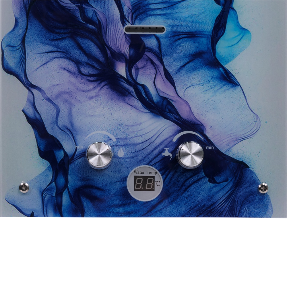 Газовый проточный водонагреватель Oasis Eco Glass D-20 (N) oasis 2176